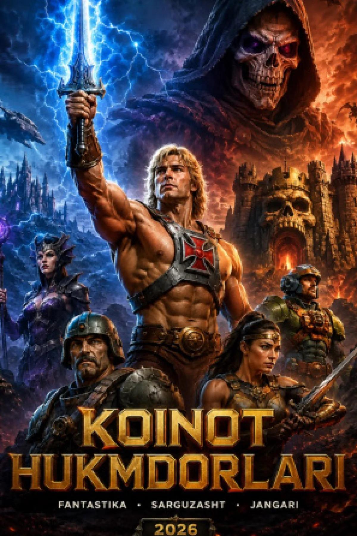 Koinot hukmdorlari 2026