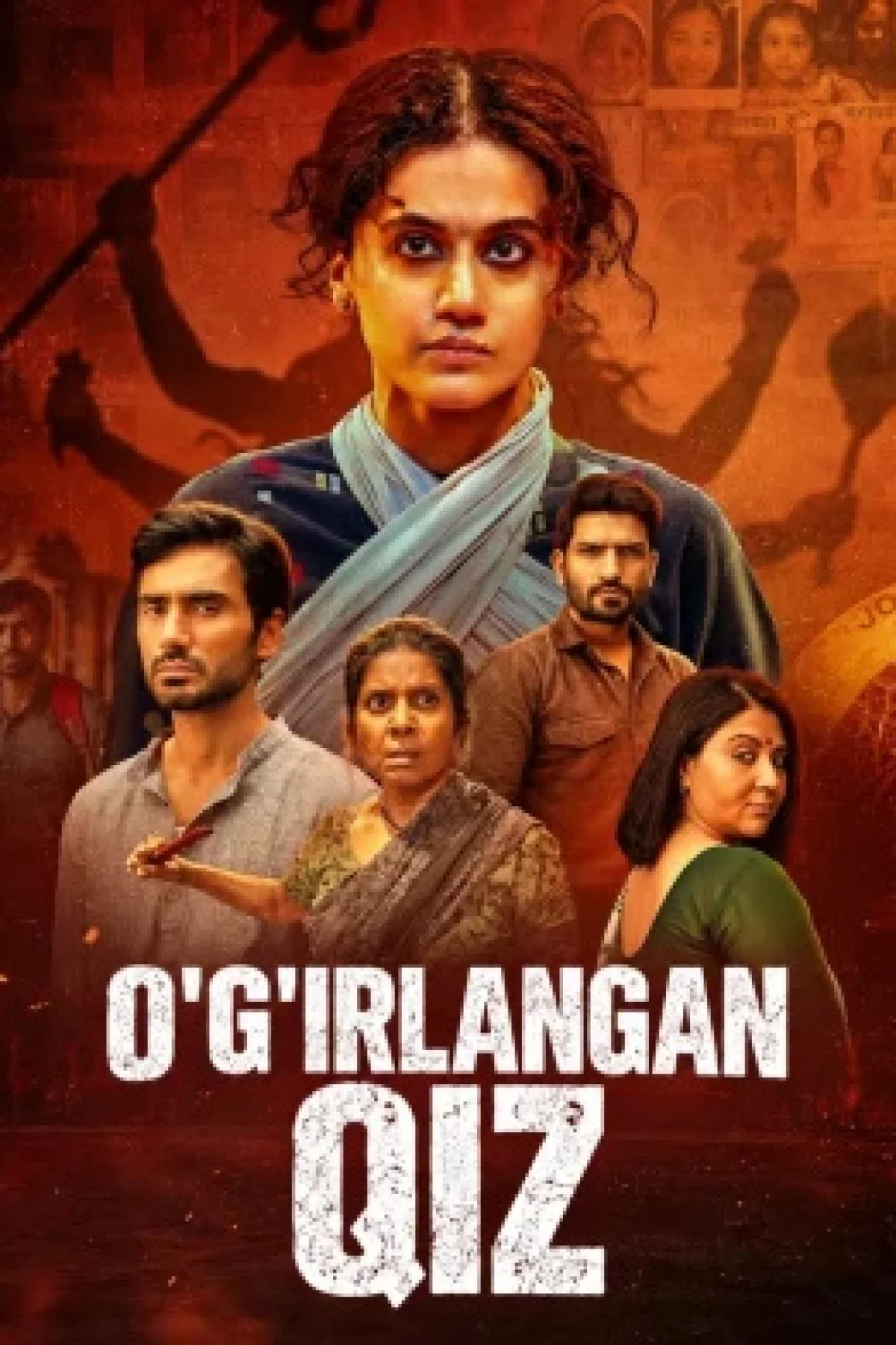 O'g'irlangan qiz / Gandhari (2026) Hind kino Uzbek tilida HD