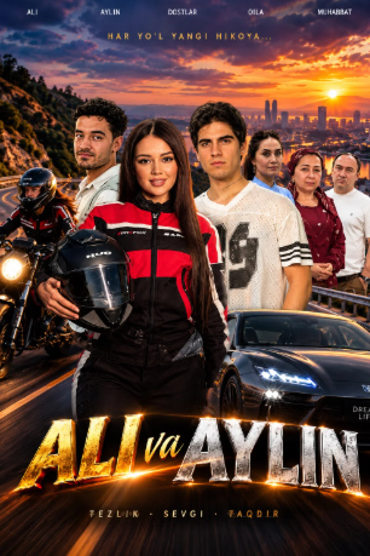 Ali va Aylin Uzbek film