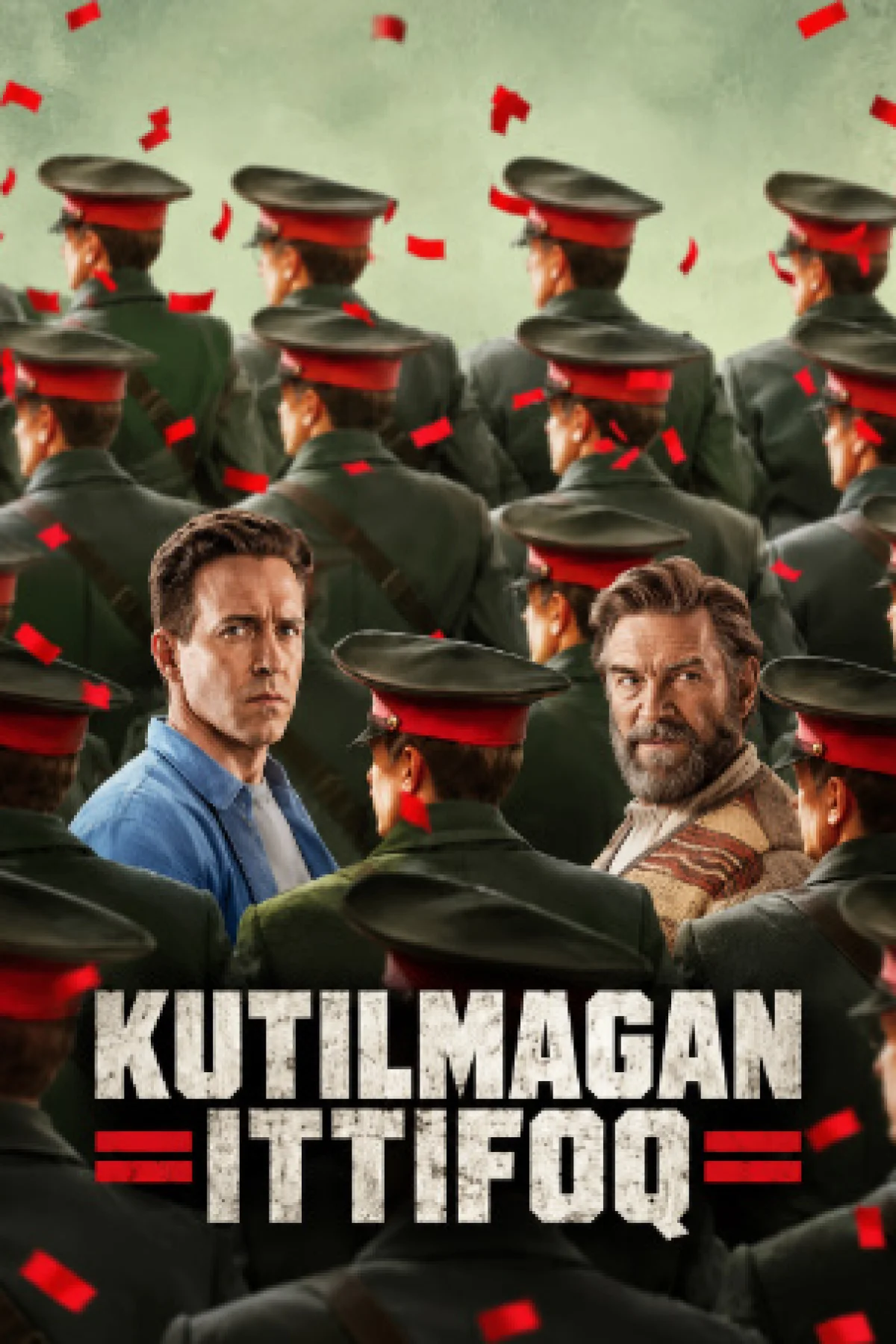 Meydey / Mayday Kutilmagan ittifoq Aqsh film