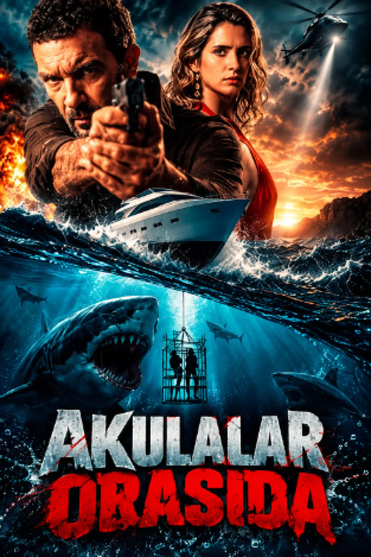 Akulalar orasida