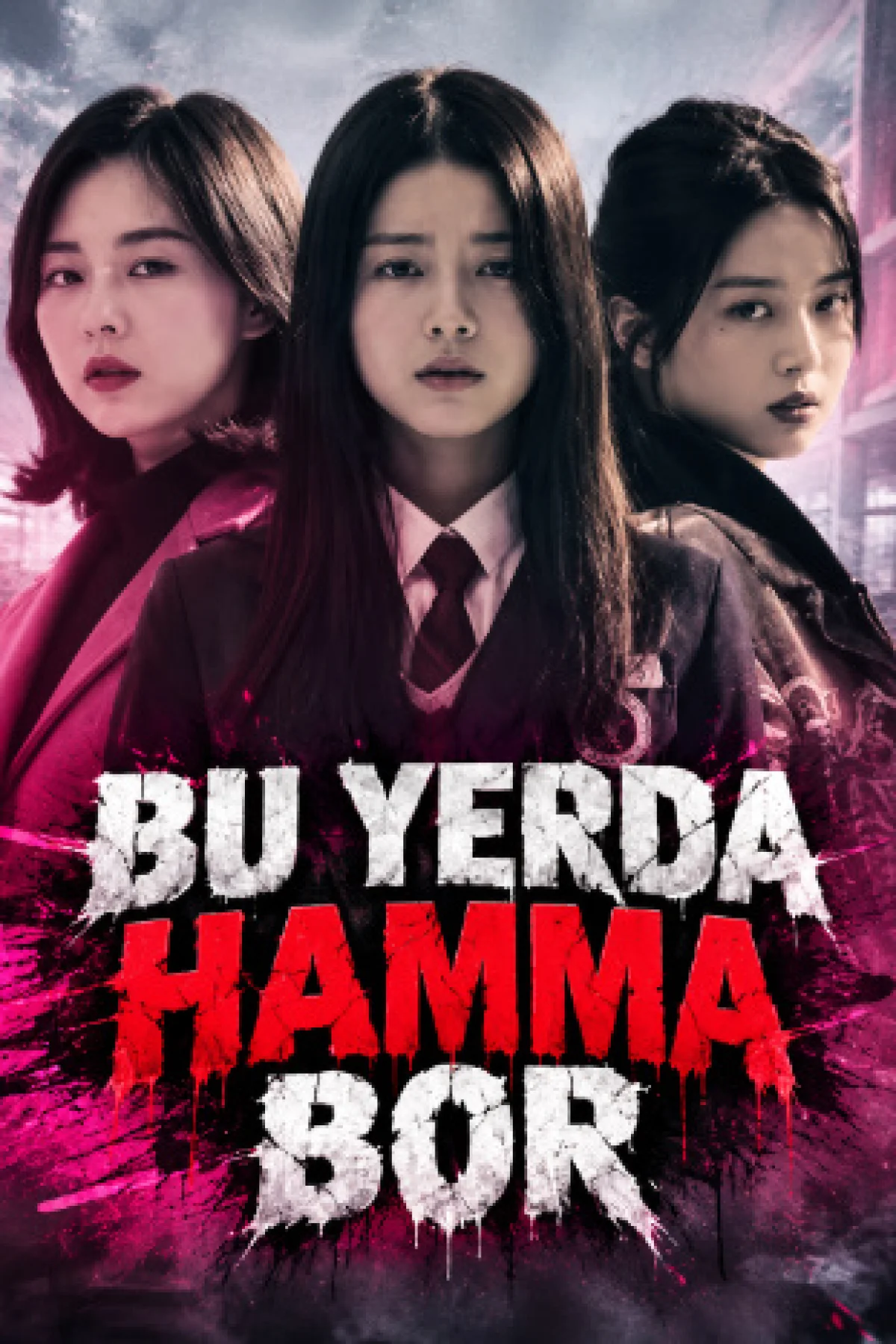 Bu yerda hamma bor Koreya film