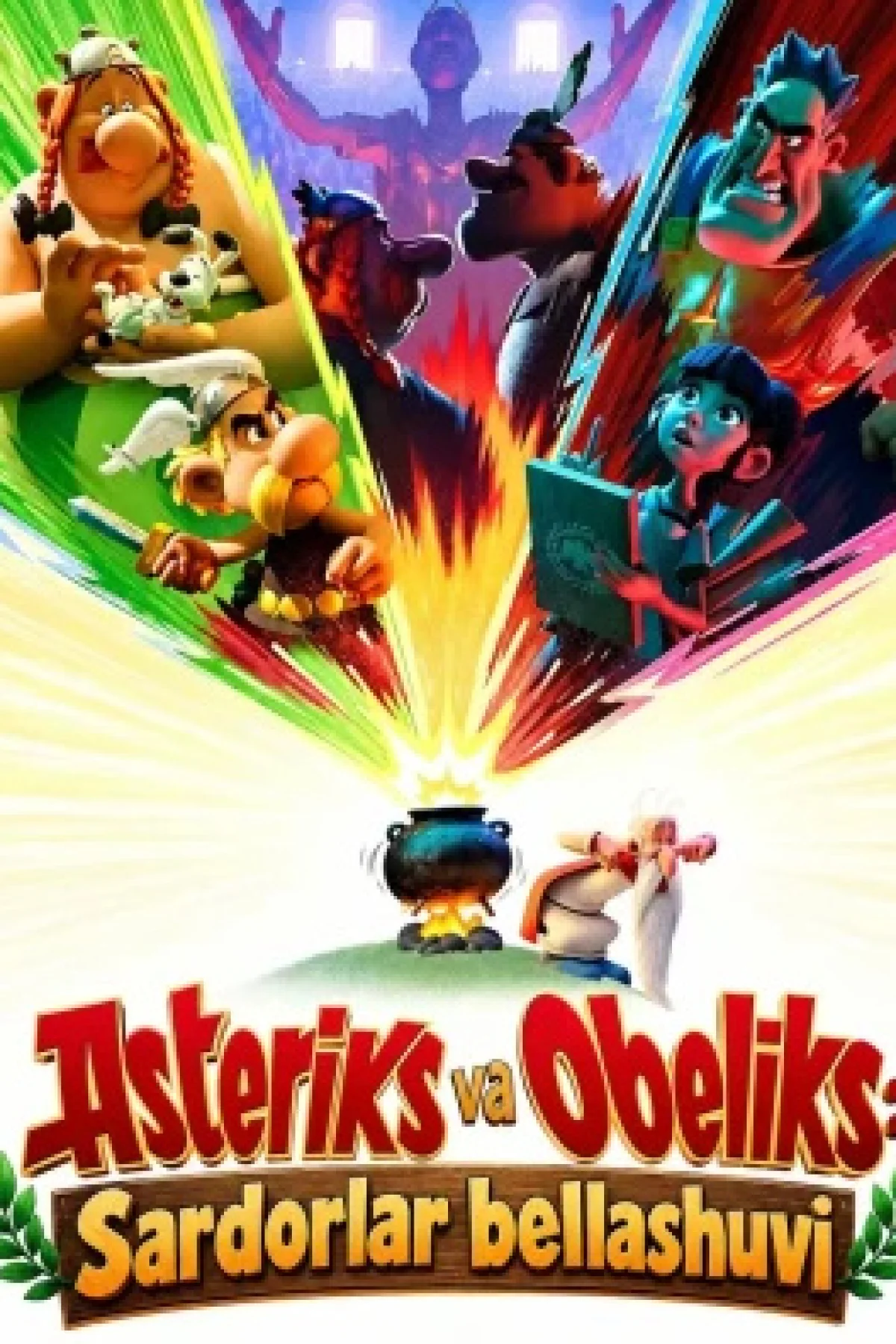 Asteriks va Obeliks: Sardorlar bellashuvi