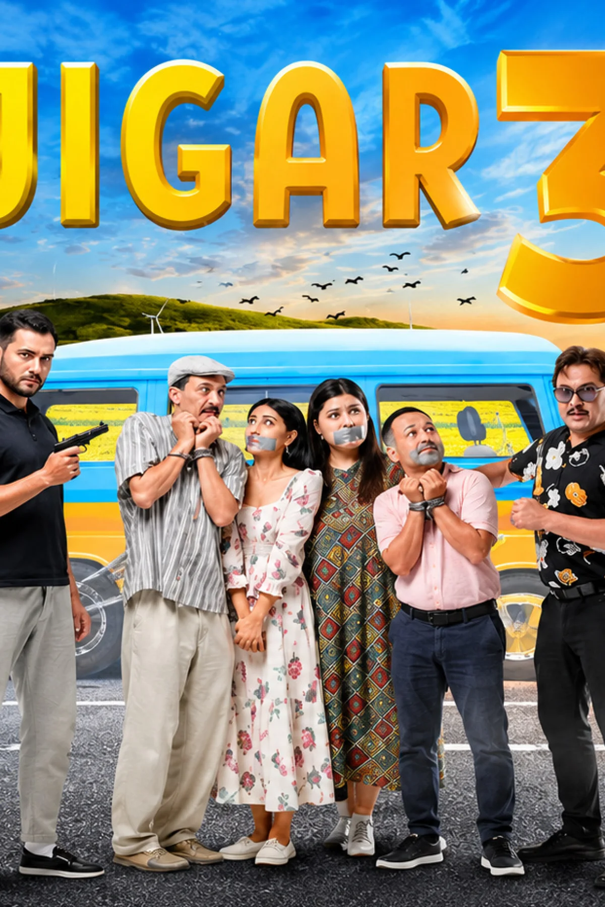 Jigar 3 Qirg'iziston kino (2026) uzbek tilida