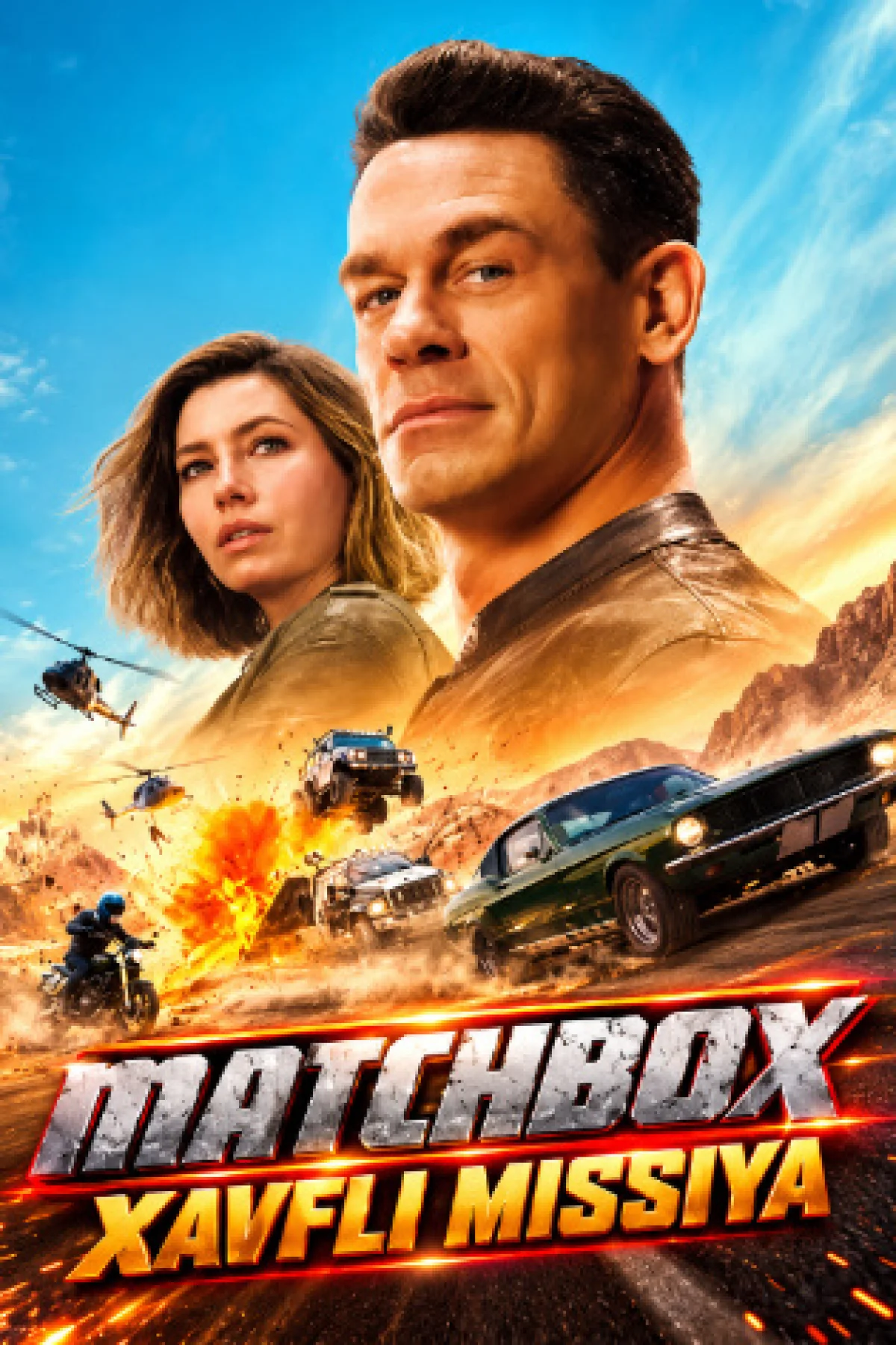 Matchbox: Xavfli missiya