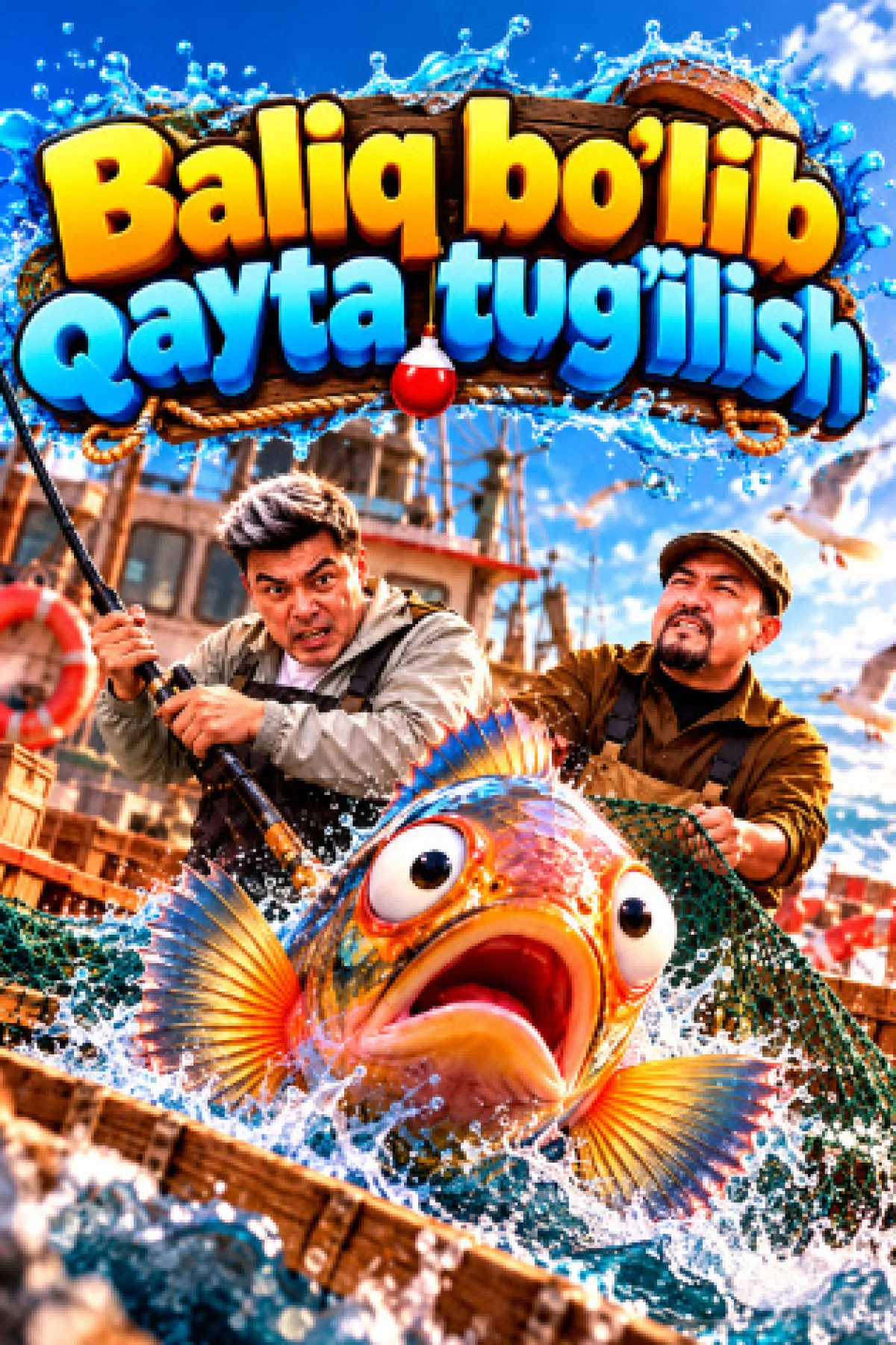 Baliq bo'lib qayta tug'ilish 2026 Uzbek tilida