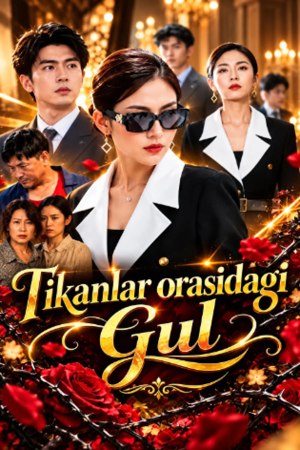 Tikanlar orasidagi gul / Tikonlar orasida gul