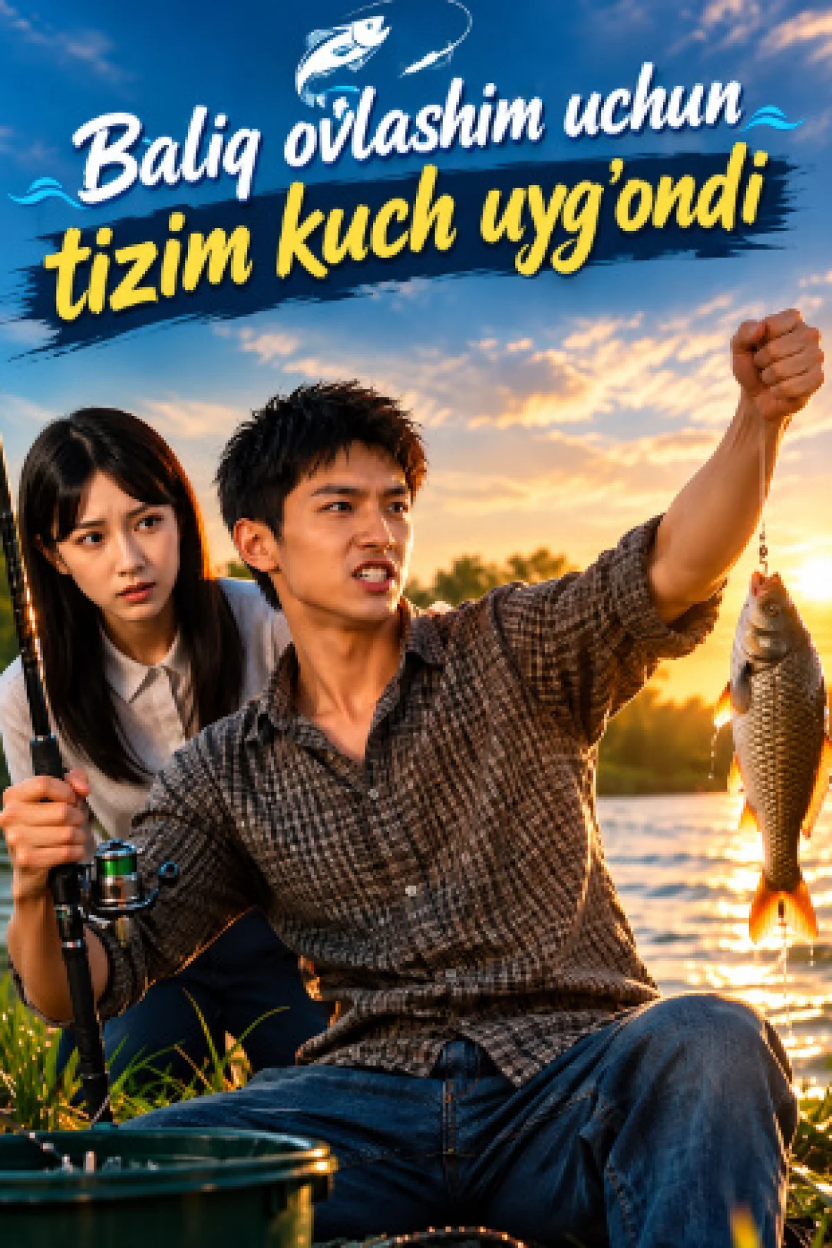 Baliq ovlashim uchun tizim kuch uyg'ondi